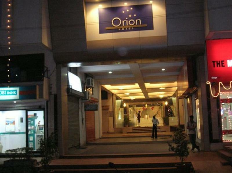 Orion Hotel Porvorim Buitenkant foto